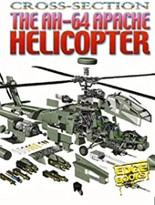 The AH-64 Apache Helicopter Hardcover Ole Steen Hansen