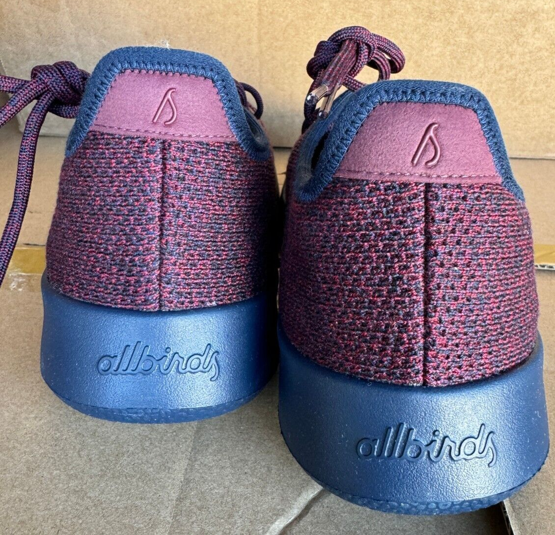 NEW ALLBIRDS TREE RUNNER OLYMPUS NAVY RED SHOES ATHLETIC  display picture 1