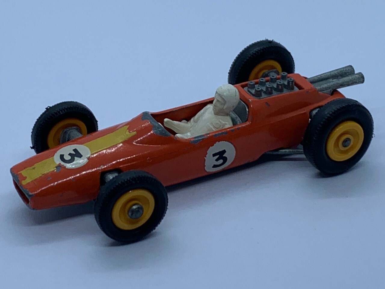 Matchbox 19d, Lotus Racing Car - Free Price Guide & Review