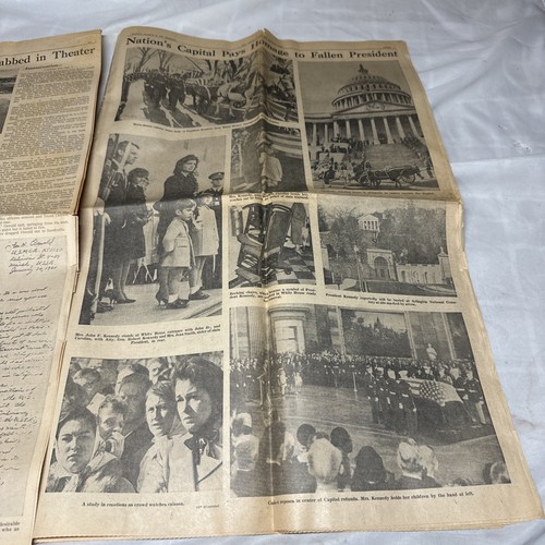 VTG November 24 1963 Fargo Forum Sunday Newspaper North Dakota JFK Kennedy Death - Picture 4 of 13