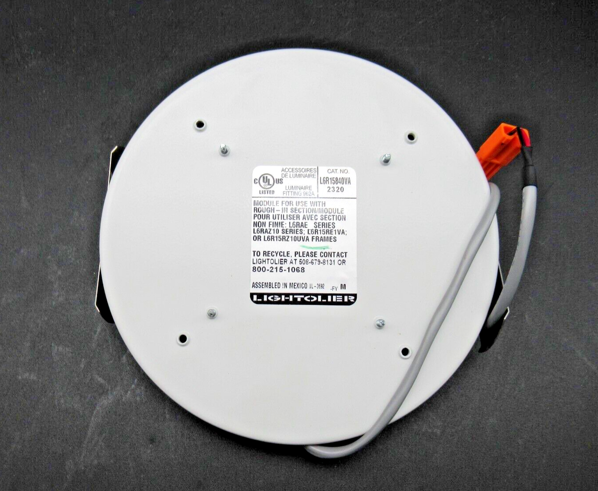 Lightolier 6-in UNV Round Gimbal LED Downlight Lumen & 5CCT Selectable - Foto 6