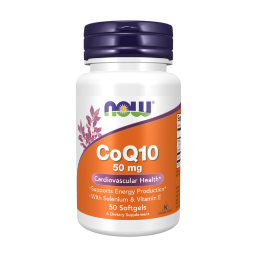 CoQ10 50 mg + Vitamine E - Photo 1/6