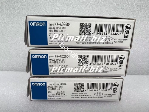 1PCS NX-AD3604 Analog input unit Brand new(DHL/FEDEX)Expedited Shipping