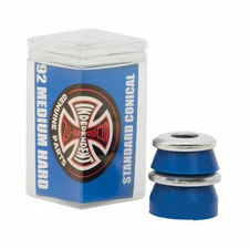 INDEPENDENT TRUCK BUSHINGS - STANDARD CONICAL CUSHIONS - MEDIUM 92A - BLUE