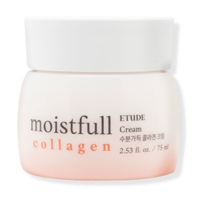 ETUDE HOUSE Moistfull Collagen Cream 75ml Korea Best Collagen Cream Newist Ver