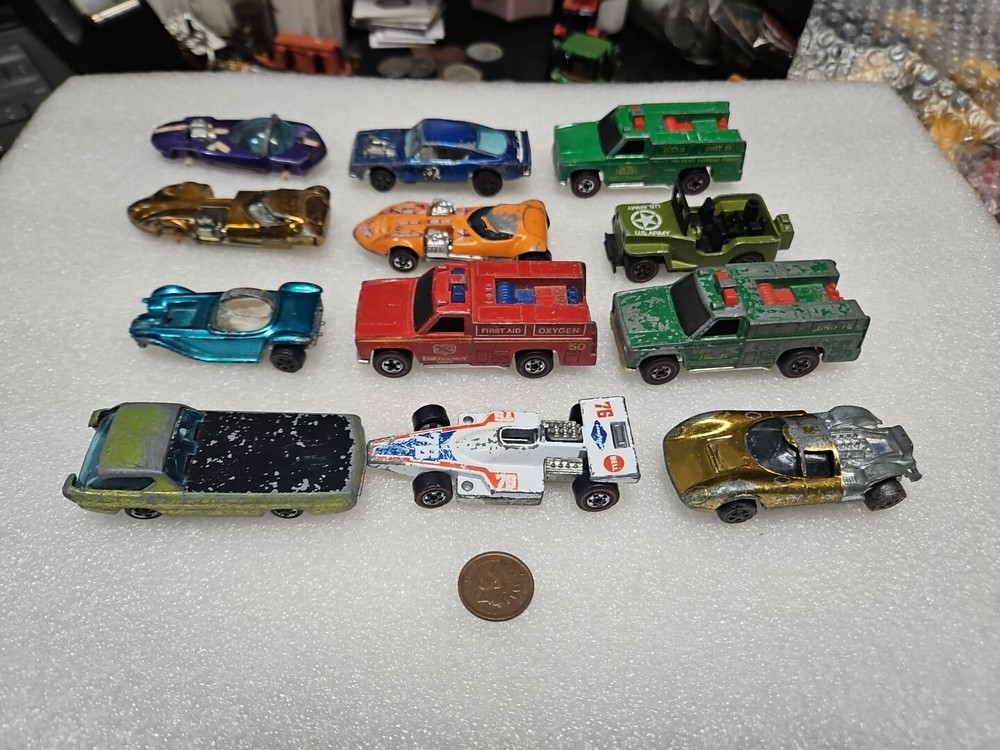 hot wheels redlines lot