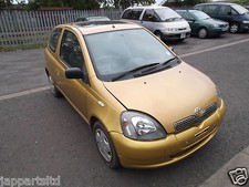 1999 - 2005 TOYOTA YARIS PARTS 3DR 5DR  
