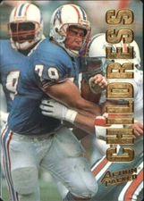 1993 Action Packed #55 Ray Childress - NM