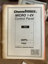 Chemetronics MICRO 1-EV Control Panel S/N: C16767 Factory New Package 