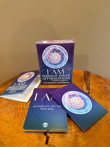 Tarjetas de afirmación positiva SOY con guía - Ley de atracción - Imagen 11 de 12