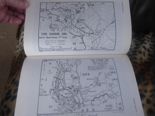 BOOK SOMME BATTLEFIELDS PLANS MAPS NAMES PLACES A SUPERB RESEARCH SOURCE 488PP ! - Picture 6 of 24
