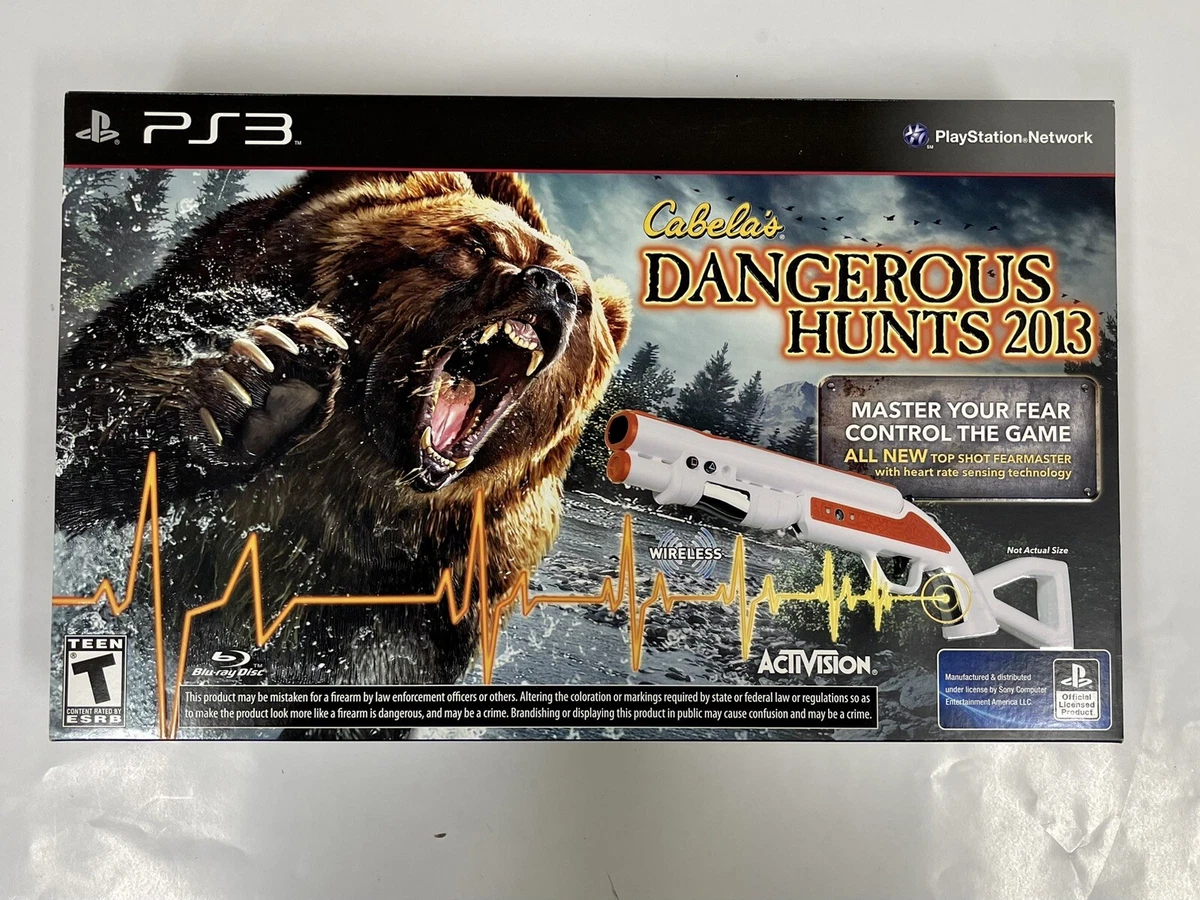 Usado: Jogo Cabela's Dangerous Hunts 2013 - PS3 em Promoção na Americanas