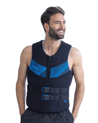 Jobe Neo Vest Men Blue Schwimmweste Wakeboard Wasserski SUP Jetski j21