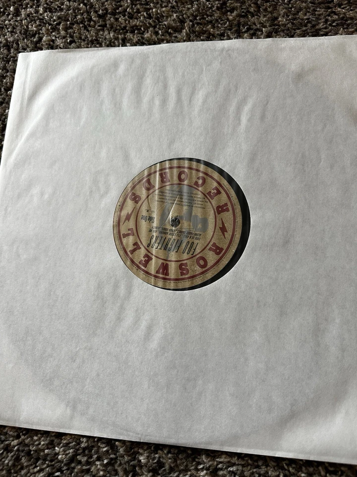 Foo Fighters- Foo Fighters (Vinyl, 2011 Reissue) Roswell Records 88697983211RE1 - Image 4 of 4