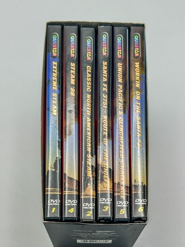 Extreme Steam: Americas Greatest Steam Trains (Box Set) - DVD - Very Good - Picture 3 of 3