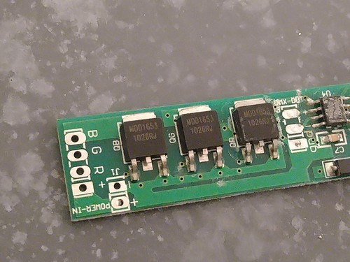 DMX Module Platine 3-Kanal RGB Decoder DMXBAR LED Dimmer 12-24V max 4A pro Kanal - Bild 4 von 8