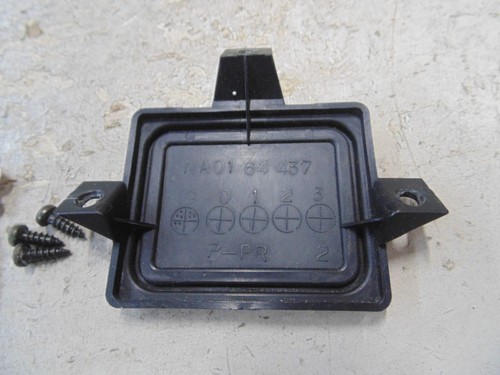 90-97 Mazda Miata OEM NA Manual Window Console Blank Delete Plate 91 92 93 94 ✅ - Picture 6 of 12