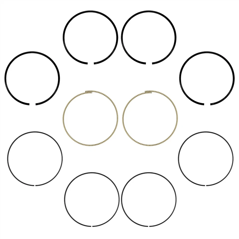 2 Cylinder Piston Ring for Can-Am Outlander 800 800R/ Max 800 800R 4X4 2006-2015 - Image 3 of 3