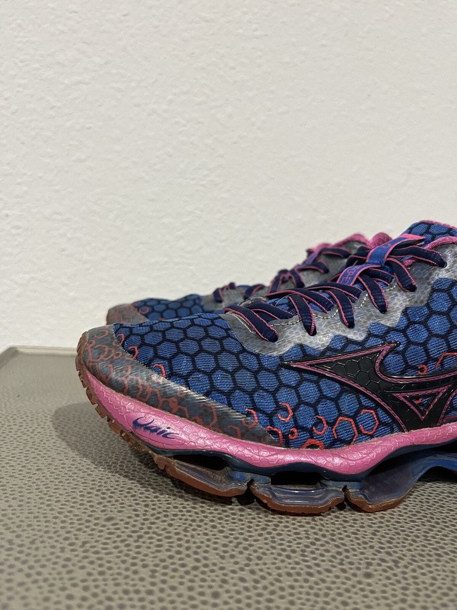 Pink Mizuno Wave Prophecy Purple Mizuno Feminino Original Pro