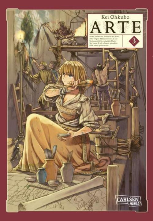 Thumbnail - Arte 3 Kei Ohkubo