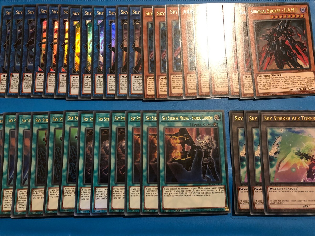 yugioh tcg sky striker deck Amazon.com: Complete Custom Deck for Yu-Gi-Oh!