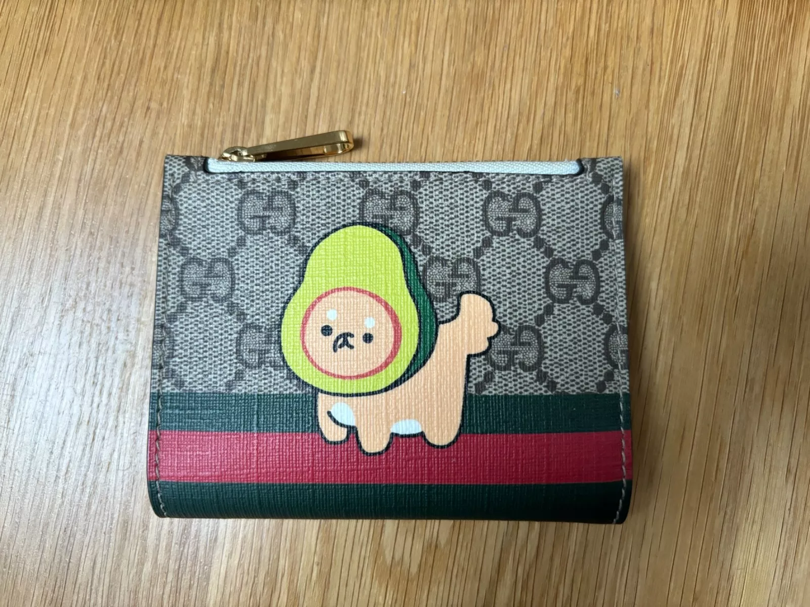 wallet Gucci GG Supreme ANIMAL KAWAII