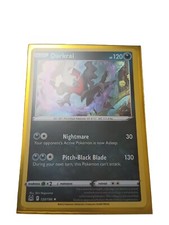 Pokémon TCG Darkrai Sword & Shield - Lost Origin 120/196 Holo Holo Rare