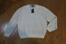    XL    TASSO ELBA    LONG SLEEVE    PULLOVER SWEATER    GRAY OFFICE WORK NWT NEW