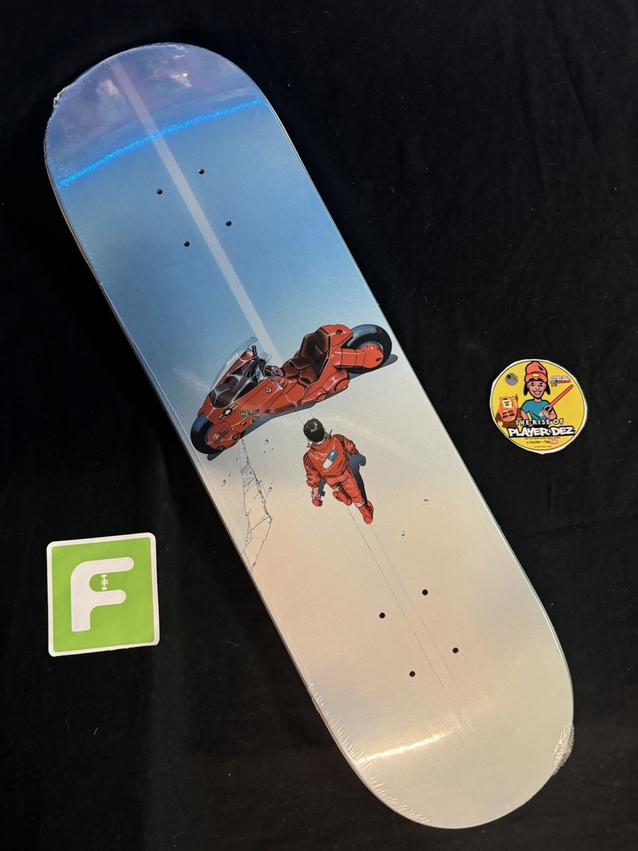 RARE JK Industries Akira Kaneda Arasaka HLR-12X Skateboard Deck 