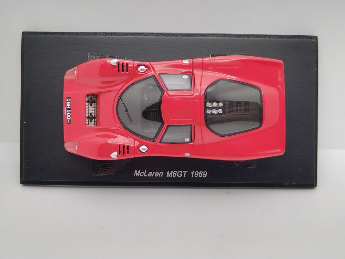 Spark 1/43 Mclaren M6GT 1969. S3113. Very Rare! | eBay