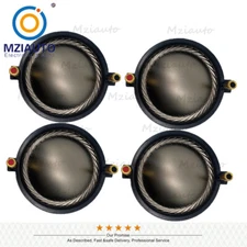 4X Diaphragm For PRV Audio RPD3220Ti PRV D3220Ti & D3220Ti-ND DE800 Driver 8Ohms