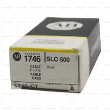 NEW Allen Bradley 1746-C7 SLC Rack Interconnect Cable