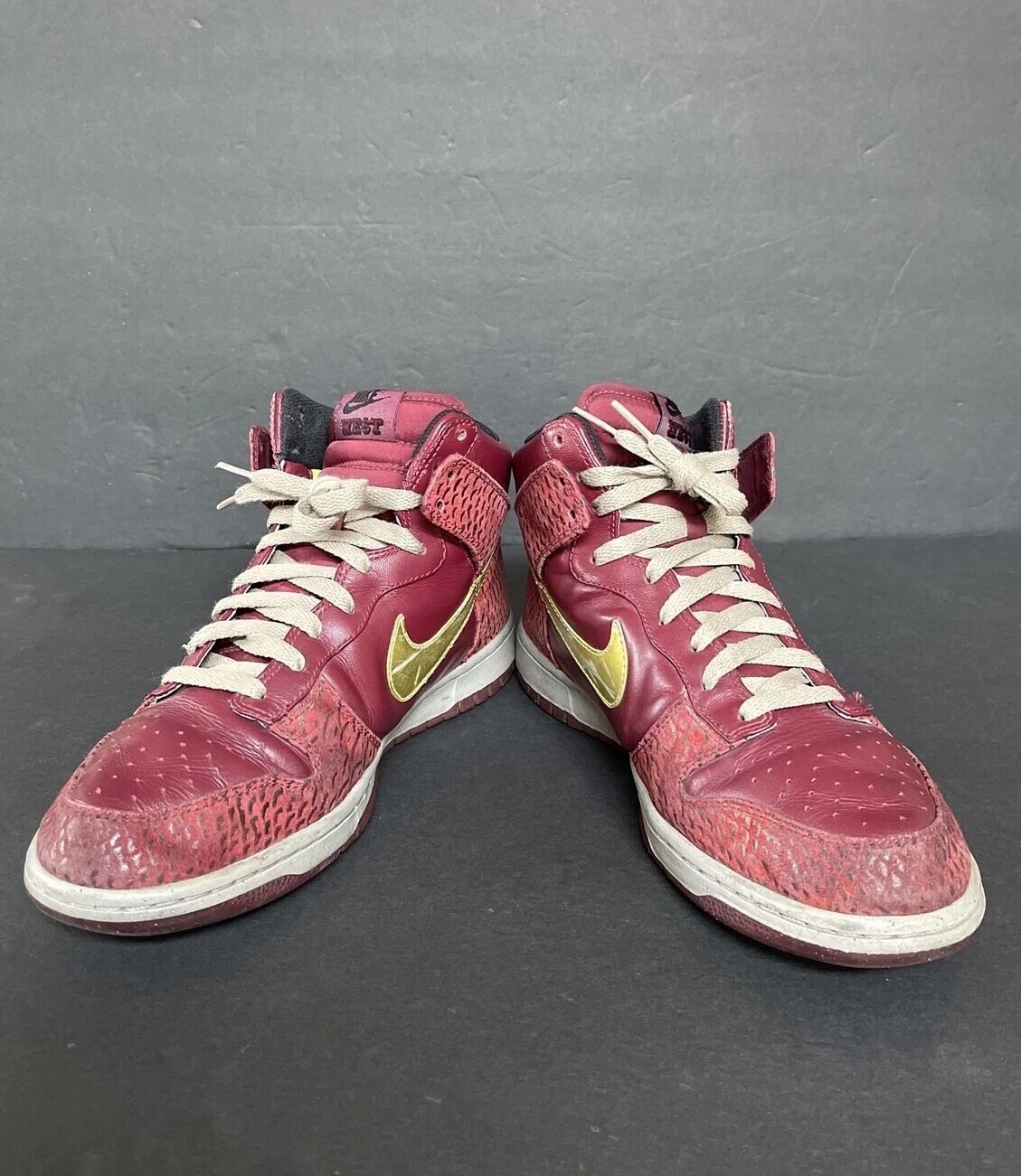 Nike Dunk High Premium X Eddie Cruz Supreme West hommes taille 8,5 (317891 671) 