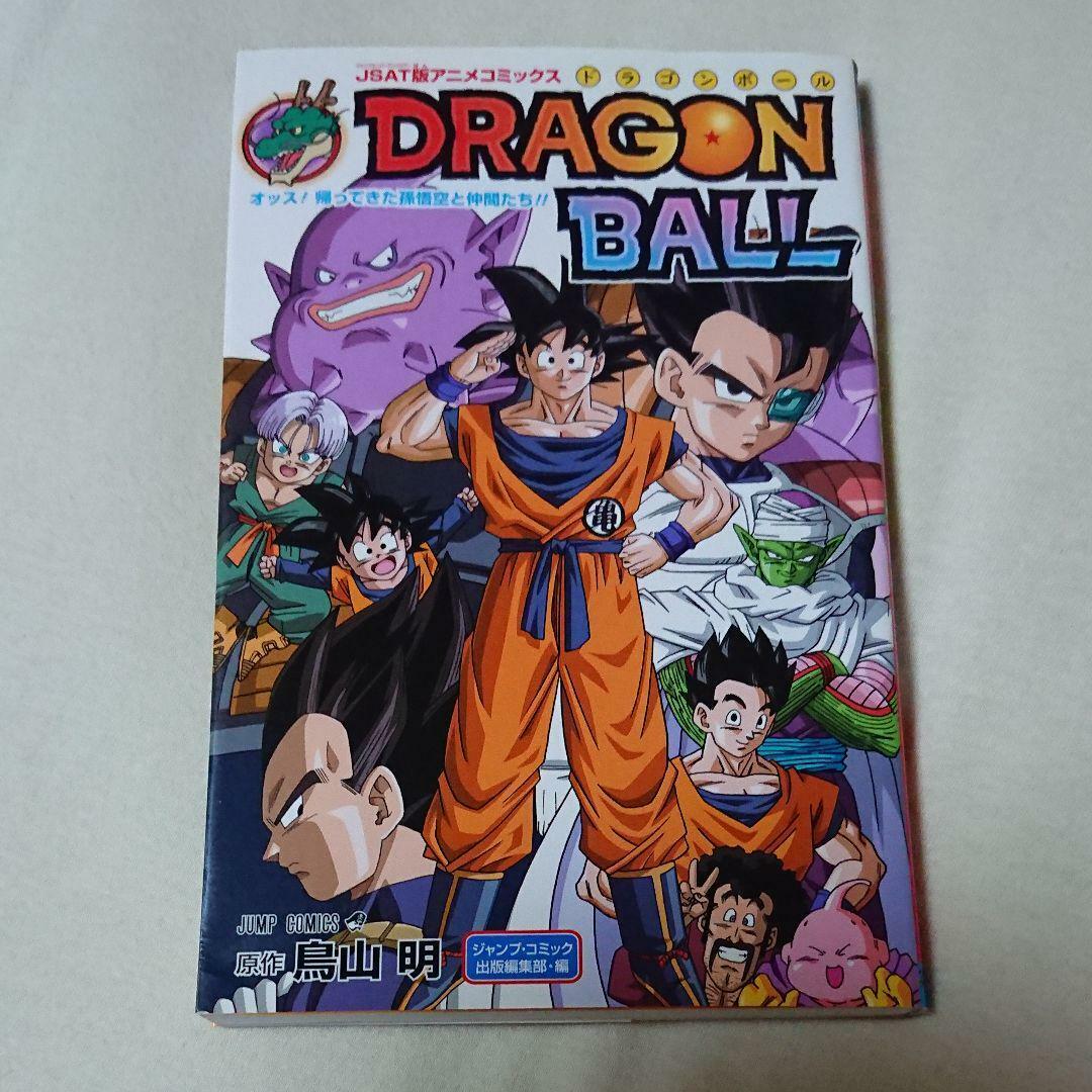 Dragon Ball: Yo! The Return of Son-Goku and Friends!! Manga