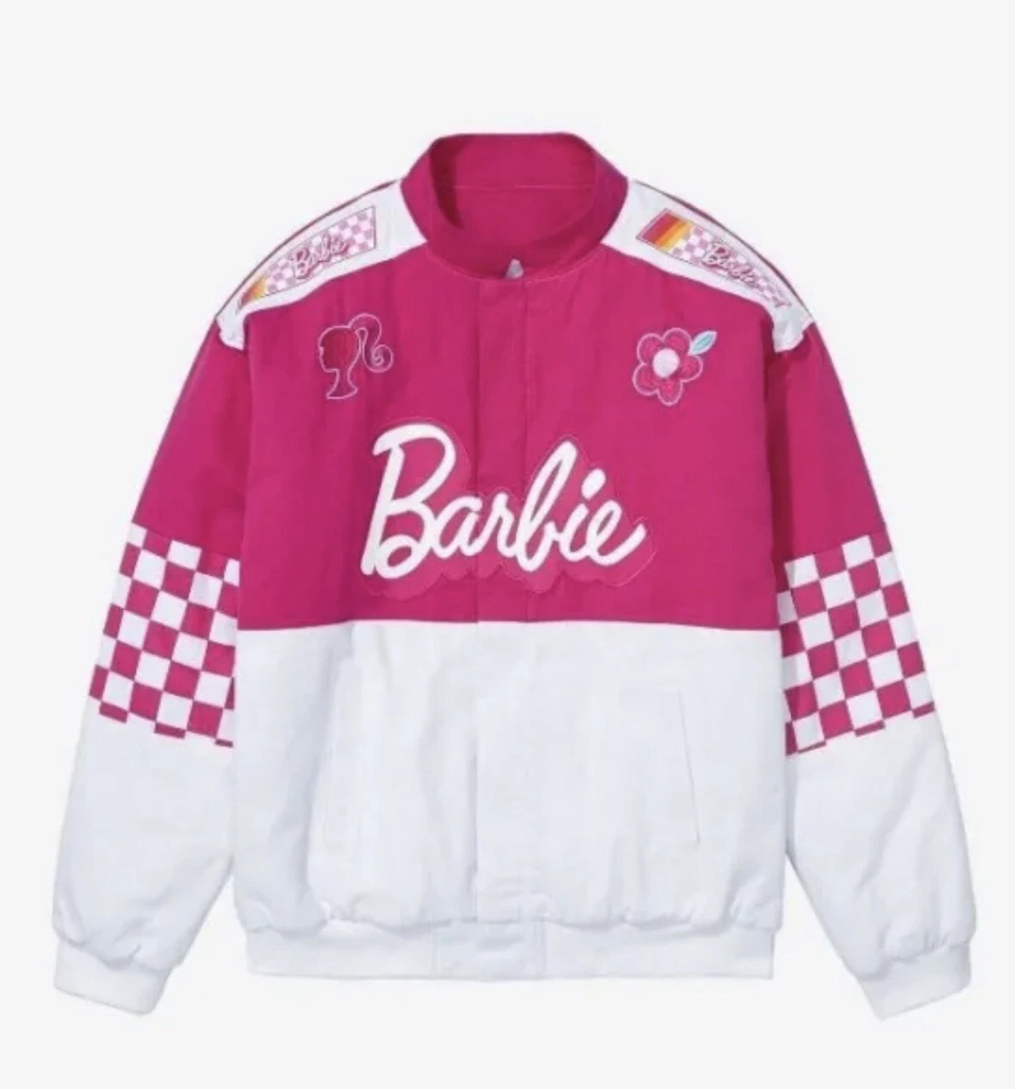 Pink clearance box jacket
