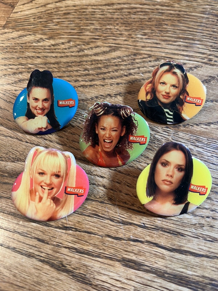 Spice girls pin from the 90s Spice Girls Pin Badge set - Spice Girls main image 2