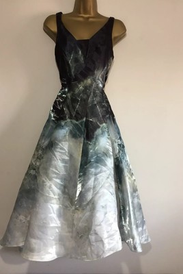 coast adella full midi dress purple