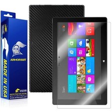 ArmorSuit MilitaryShield Microsoft Surface 1 Pro Screen Protector  Black Carbon