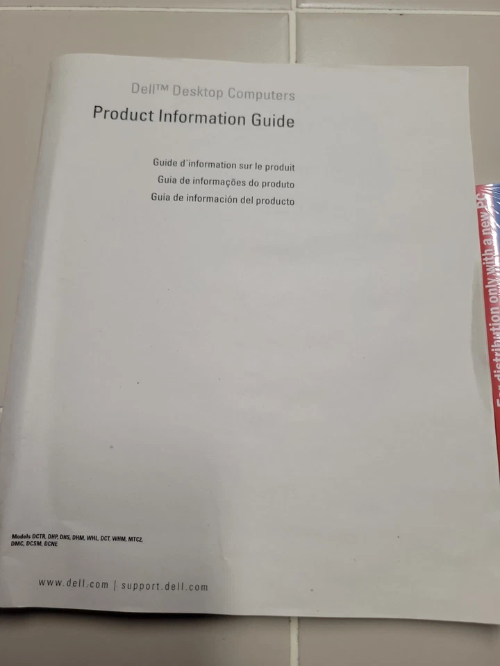 New Sealed Microsoft Windows XP Professional CD Version 2002 with manual - Image 3 of 4