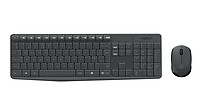 Desktop WL Logitech MK235 black US
