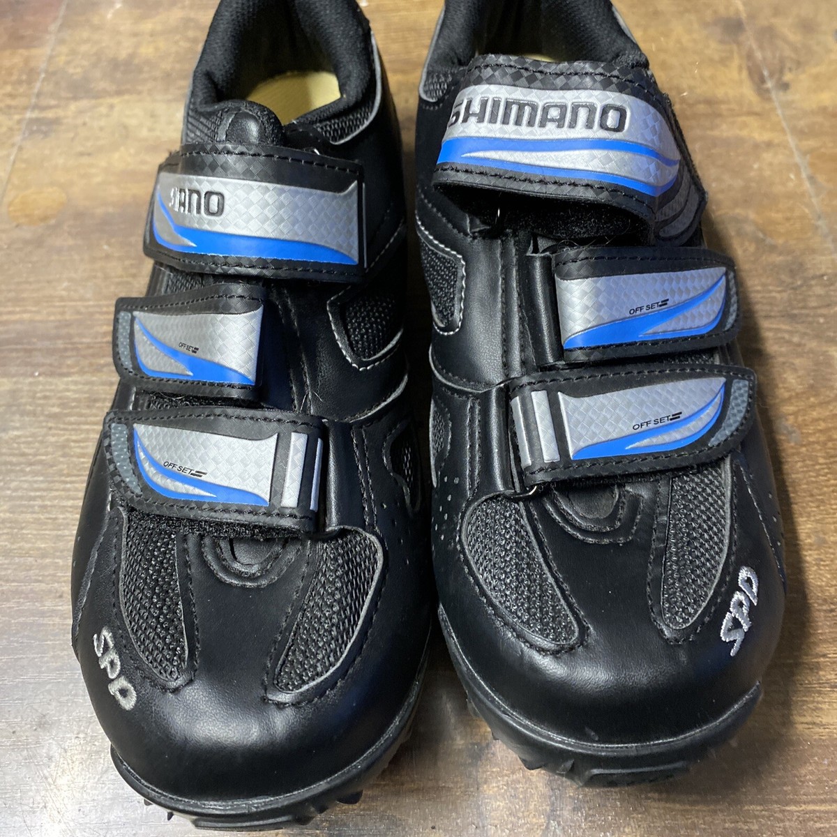 Shimano Wm51 Womens Spd Mtb Cycling Shoes Size 37 Euro 5.5 Us