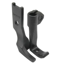 FOR CONSEW 206RB WALKING FOOT LEFT TOE ZIPPER FOOT SET # 240517+240518