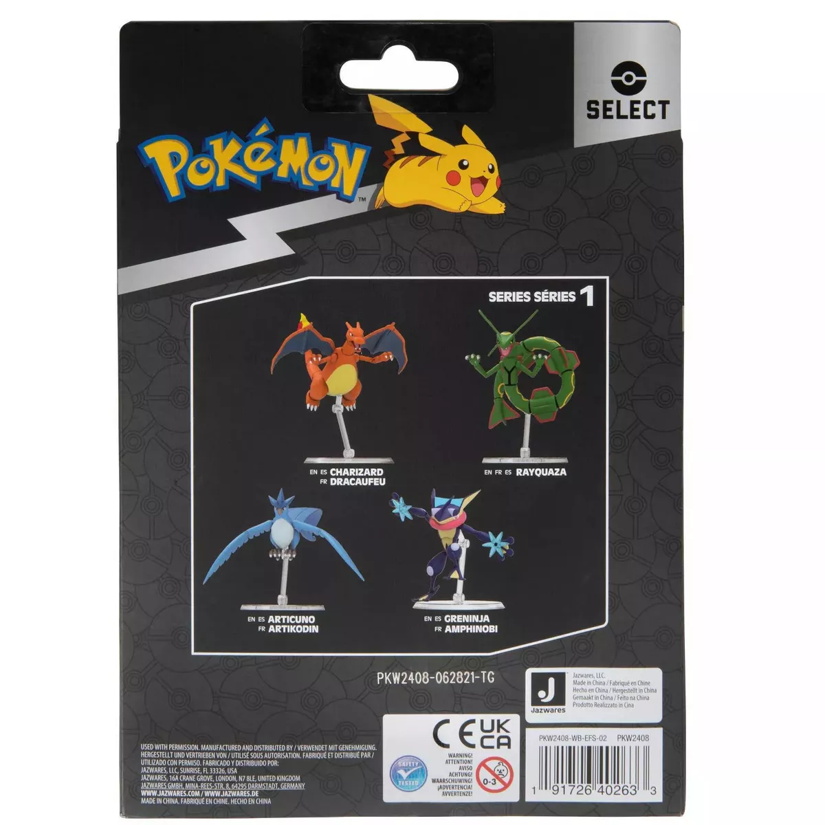 Pokémon Pokemon Articuno, Super-Articulated 6-Inch Figure - Collect Your  Favorite Figures - Toys for Kids Fans