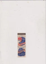 OLD NICK CANDY MATCHBOOK #2 .FREE SHIPPING  IN U S