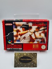 ebay® Auktion 395740082318 | SNES Super Nintendo Cal Ripken JR. Baseball mit OVP und Anleitung NOE Thumbnail of ebay® auction 395740082318 | SNES Super Nintendo Cal Ripken JR. Baseball mit OVP und Anleitung NOE