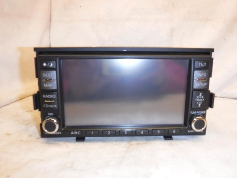 Nissan Altima 2007 2008 navegación radio CD 25915-JA000 ERV19 Foto 2 de 4