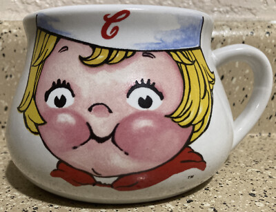 1998 Campbells Soup Cup HOUSTON HARVEST  HH Bowl Coffee Mug Tea Microwave Safe