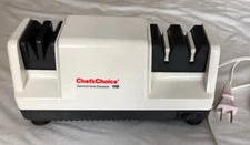 Chef's Choice Diamond Hone Electric Knife Sharpener Model 110 Sharpening TESTED 