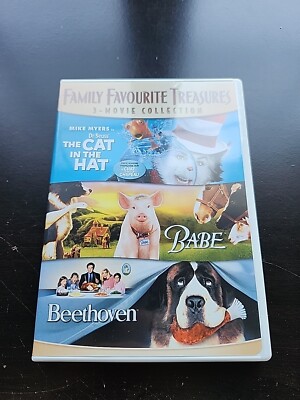 Family Favorite Treasures 3-Movie Collection (The Cat In The Hat / Babe
