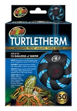 ZOO MED TURTLETHERM AUTOMATIC AQUATIC TURTLE HEATER - 50 WATTS